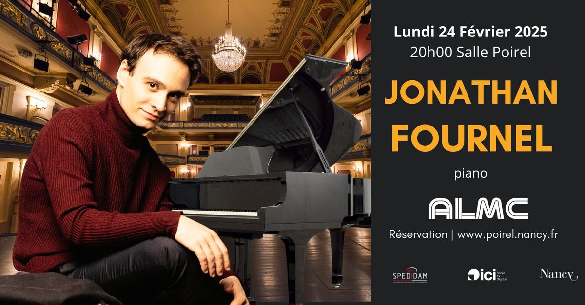 Jonathan FOURNEL piano