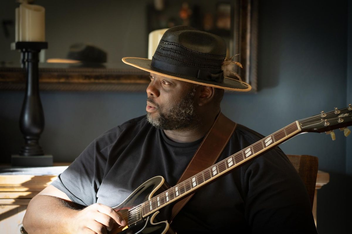 Chris Mims at Mineral Springs Brewery