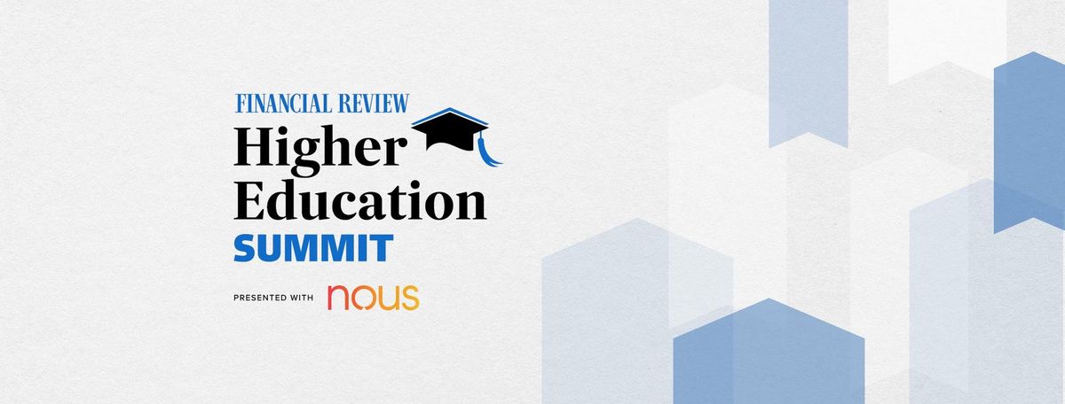 Financial Review Higher Education Summit 2024