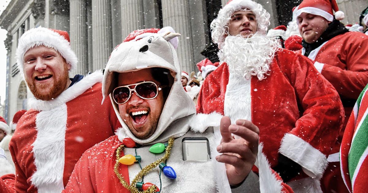 SantaCon: Naughty Santa Party Bus!!