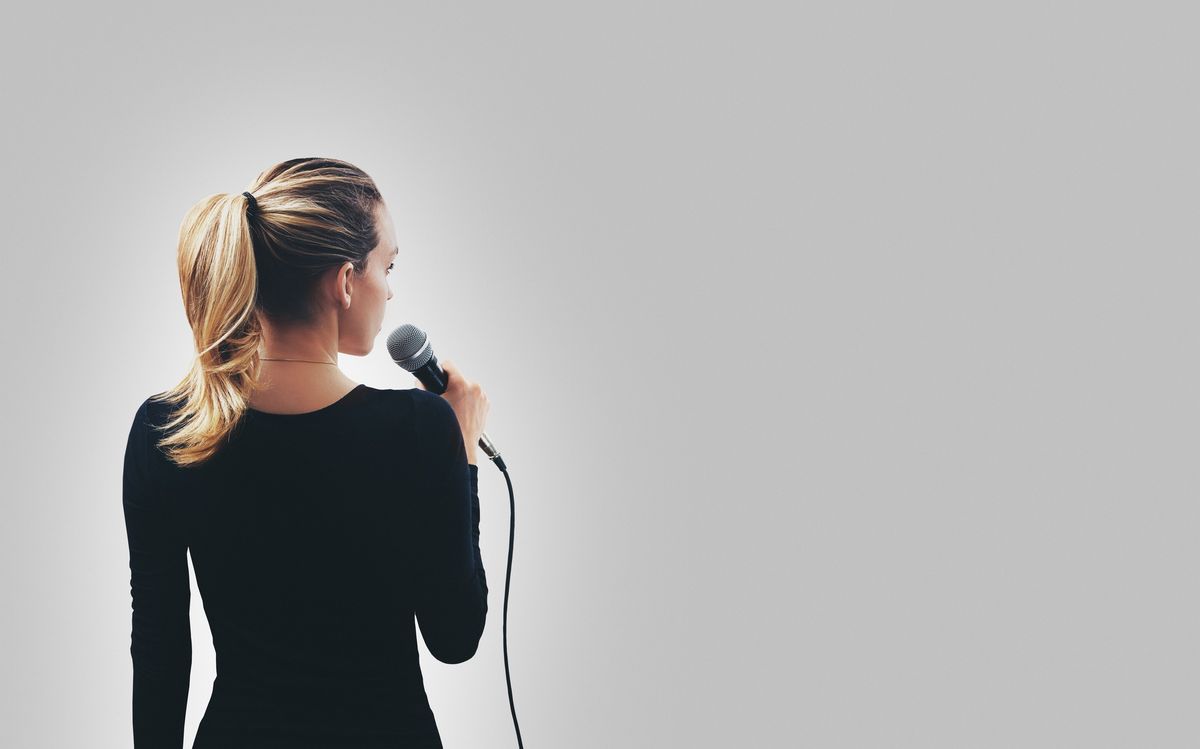 Overcome Your Fear of Public Speaking - Toronto - Free Trial