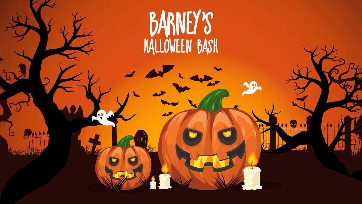 Barney's Halloween Bash