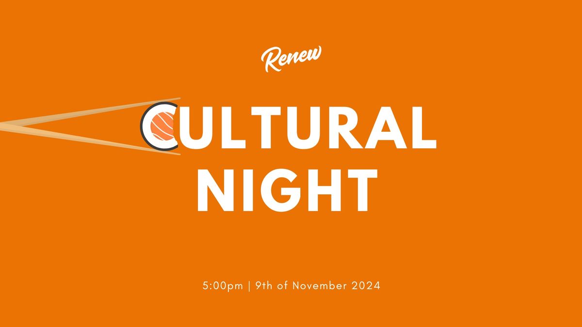 Renew Cultural Night