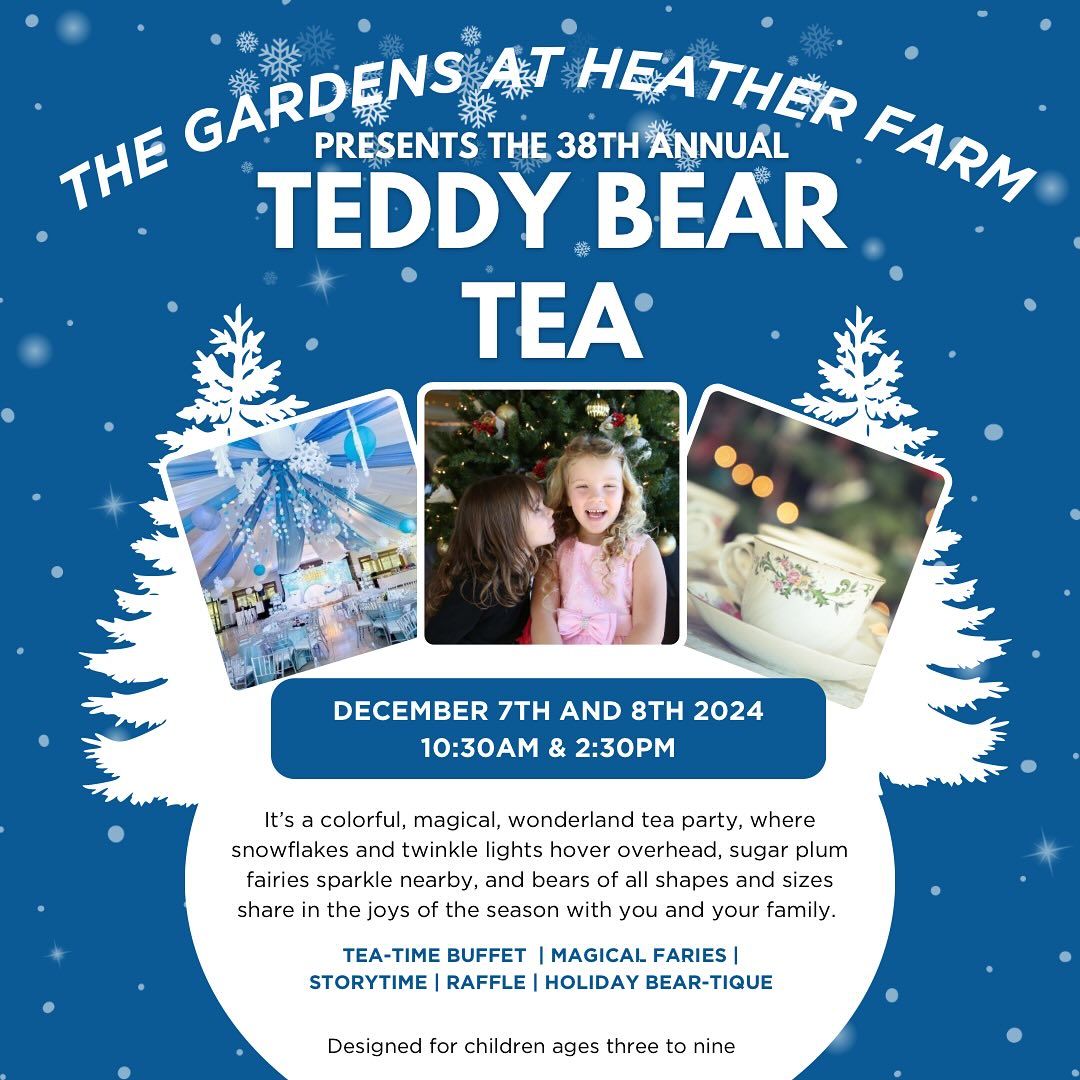 38th Annual Teddy Bear Tea