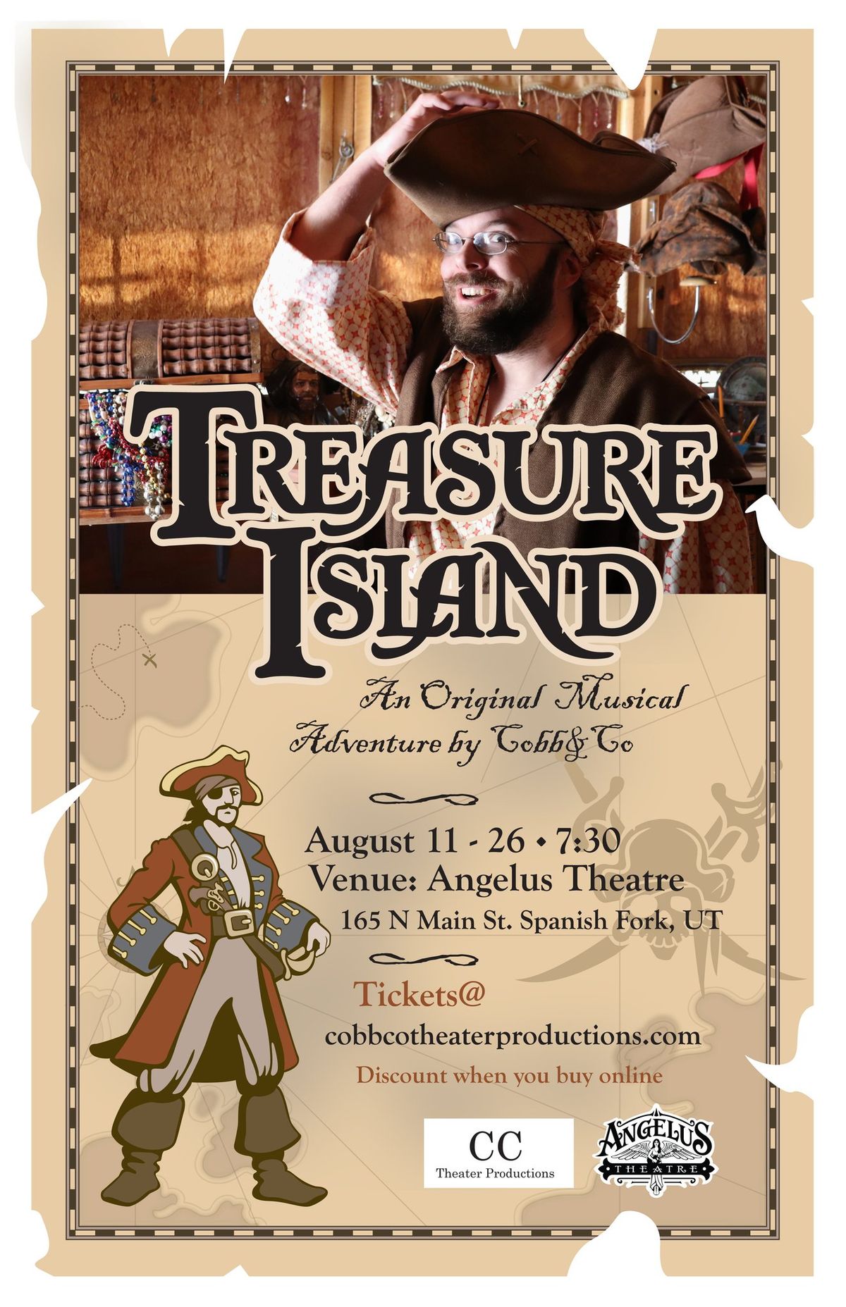 Auditions: Treasure Island the Musical