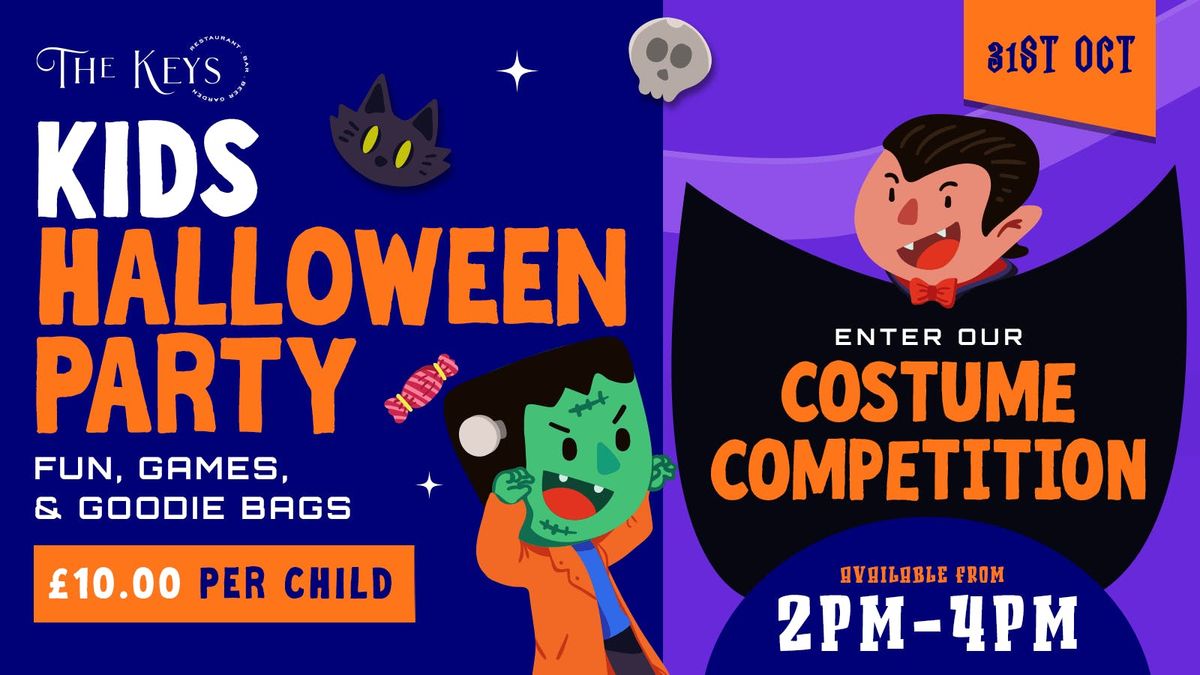 Kids Halloween Party 