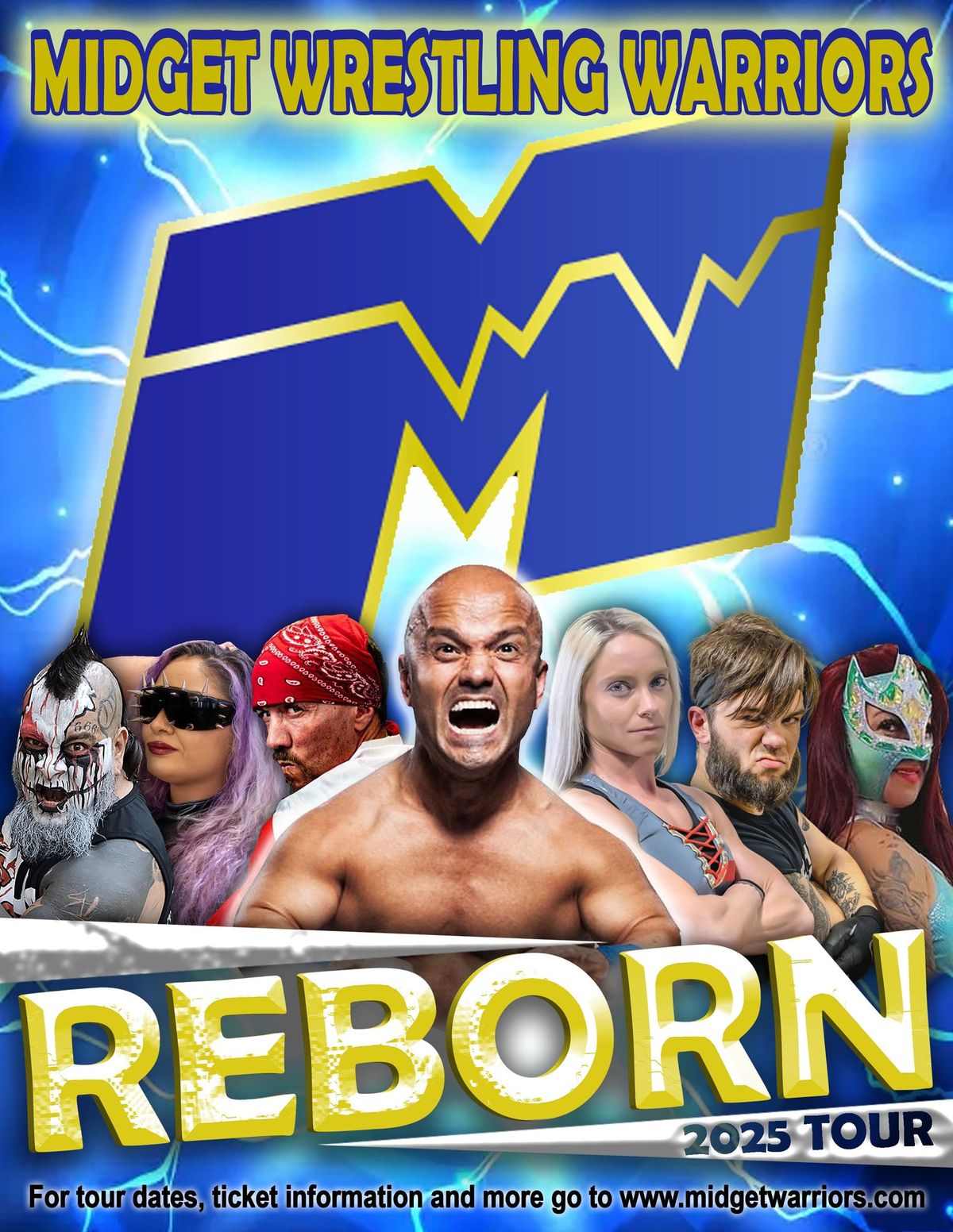 The Midget Wrestling Warriors "Reborn" Tour