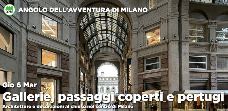 Gallerie, passaggi coperti e pertugi