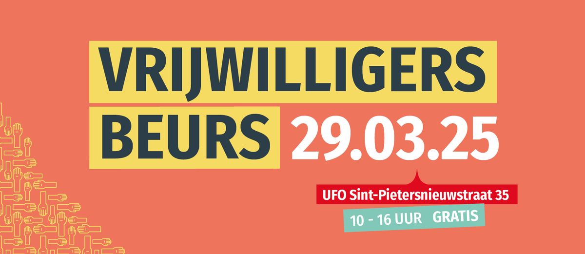 Vrijwilligersbeurs Gent