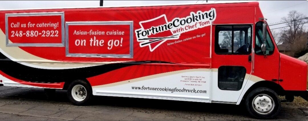 Fortune Cooking Food Truck