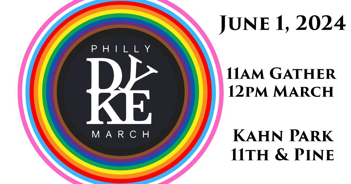 Philly Dyke March 2024