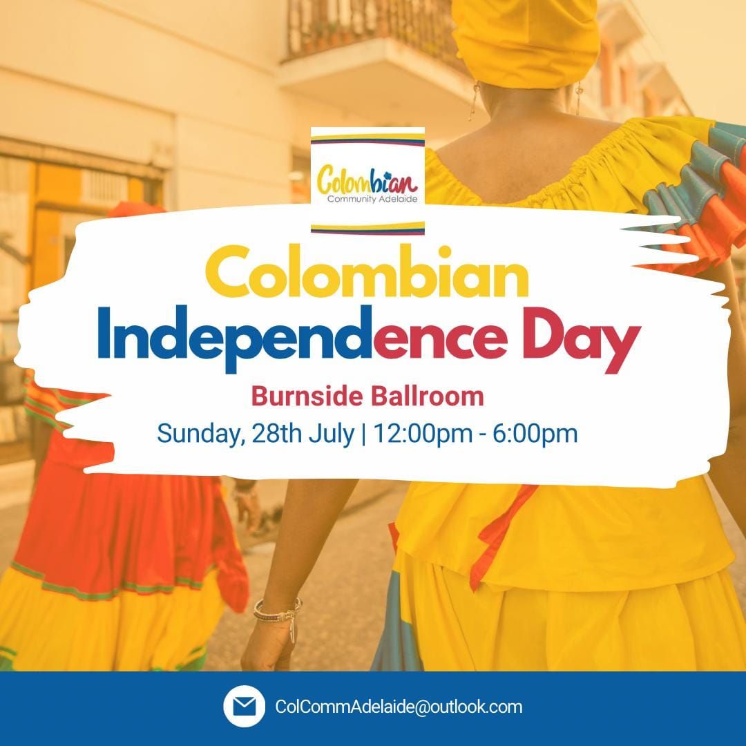 Colombian Independence Day-Comunidad Unida