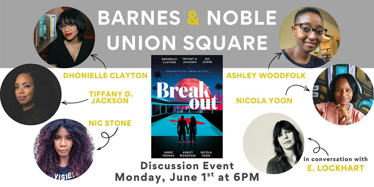 BREAKOUT Authors celebrate at B&N Union Square