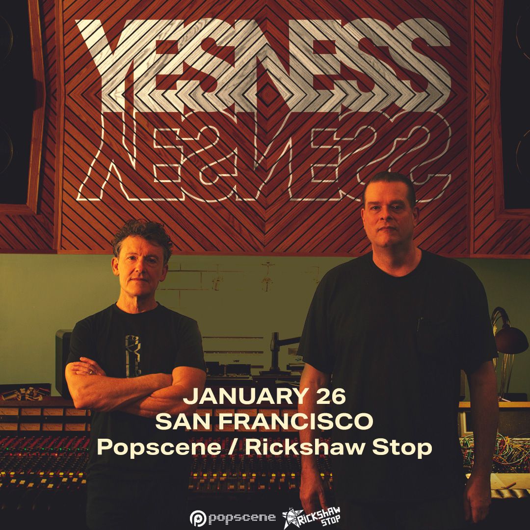 YESNESS (Kristian Dunn of El Ten Eleven and Damon Che of Don Cabellero) at Rickshaw Stop