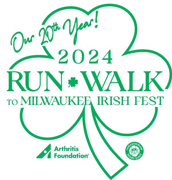Run\/Walk to Milwaukee Irish Fest: 20th Anniversary!