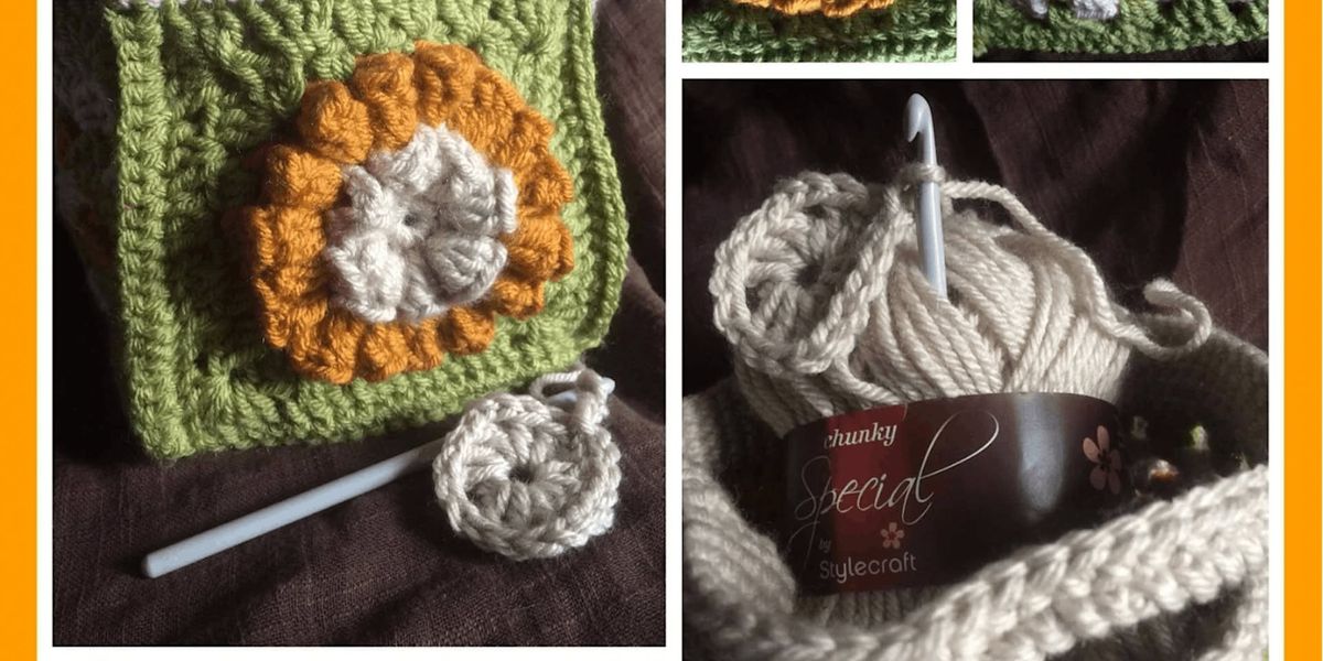 Learn to Crochet- 6 week course