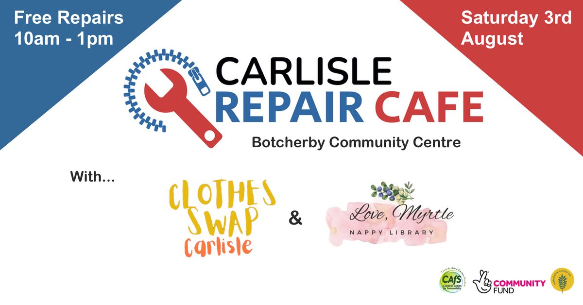 Carlisle Repair Cafe