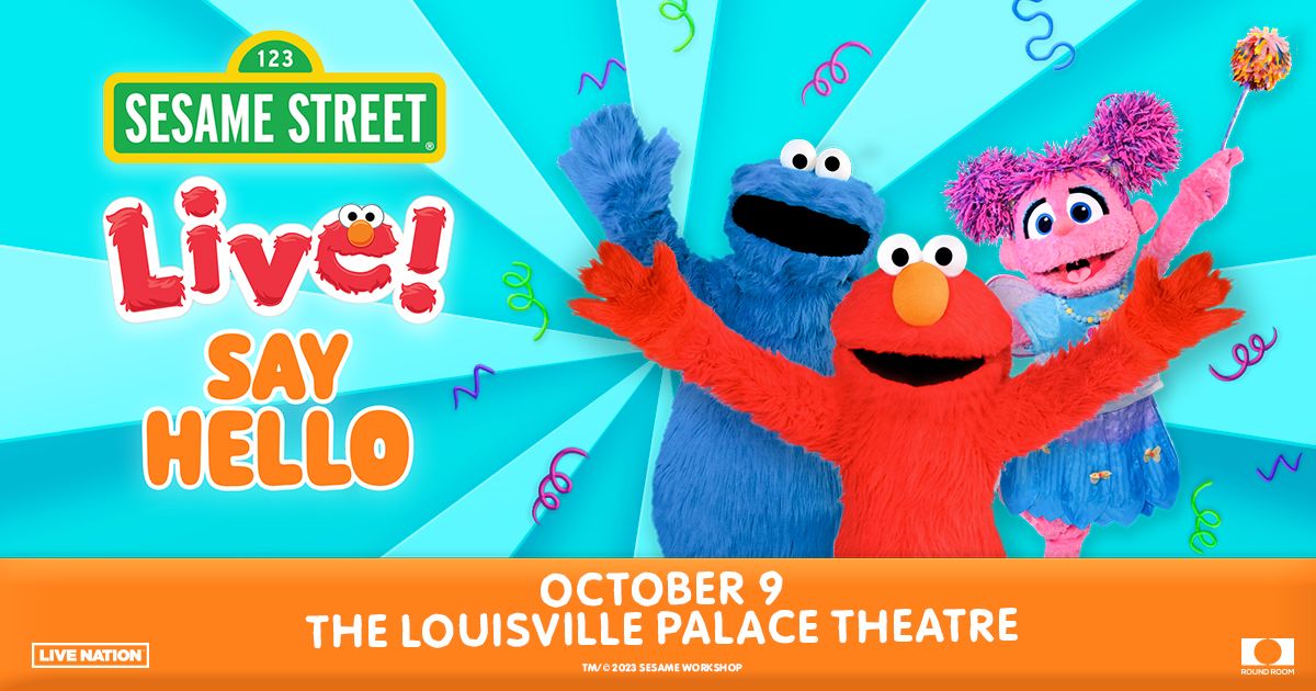 Sesame Street Live! Say Hello