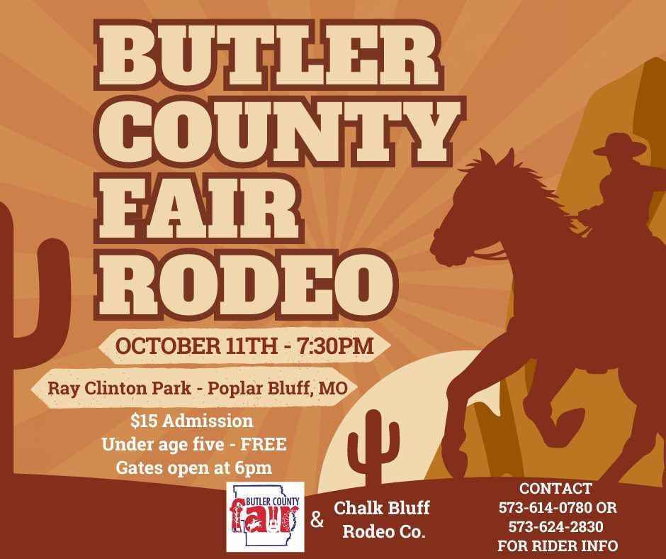 Butler County Fair Rodeo 