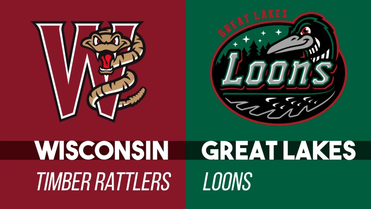 Great Lakes Loons at Wisconsin Timber Rattlers