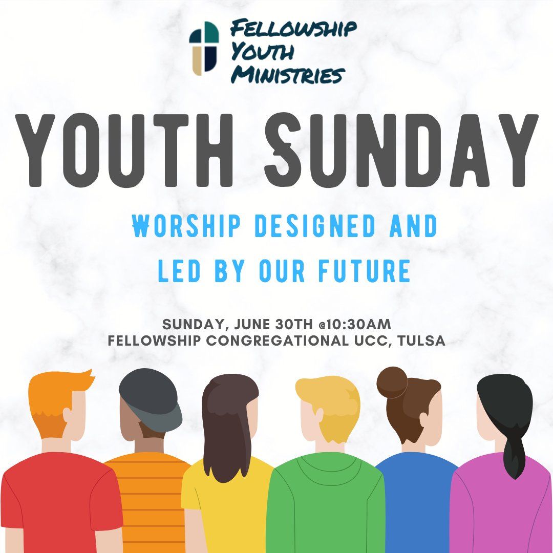 Youth Sunday at FCUCC