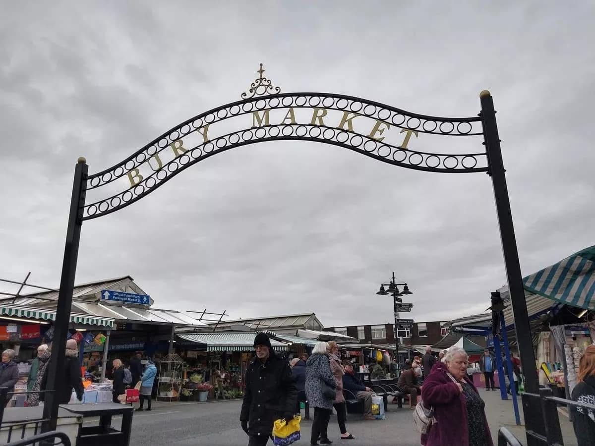 Coach trip to Bury Market from Mansfield and Ashfield 