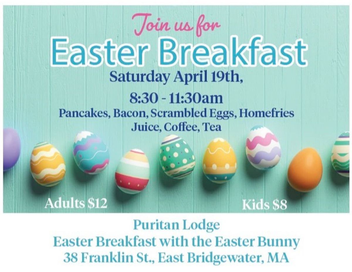 Puritan Lodge Easter Breakfast