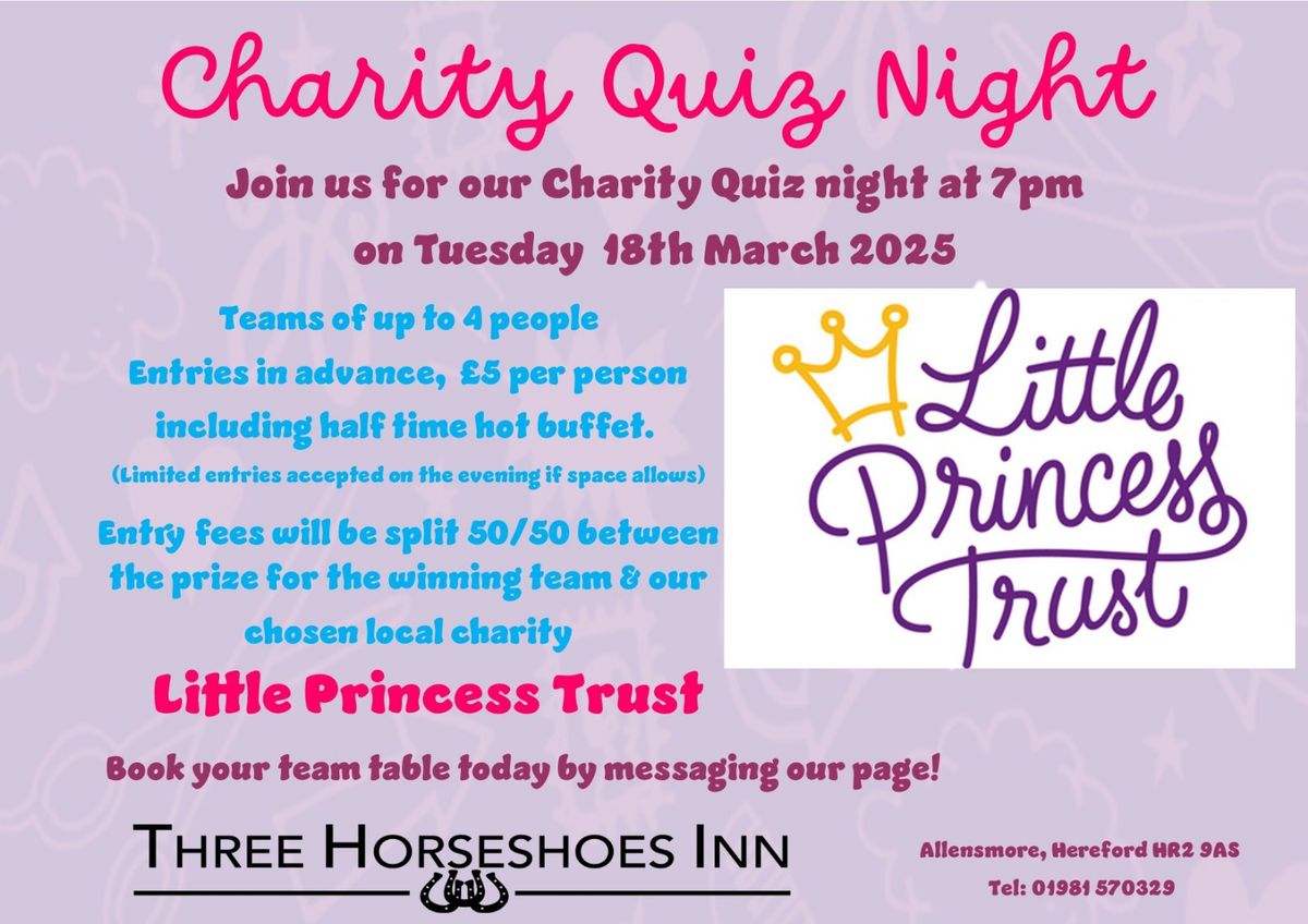 Charity Quiz Night 