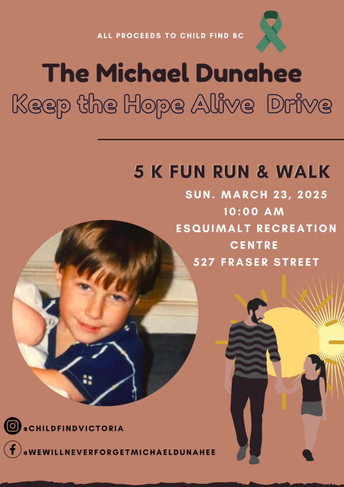 Michael Dunahee Keep the Hope Alive 2025