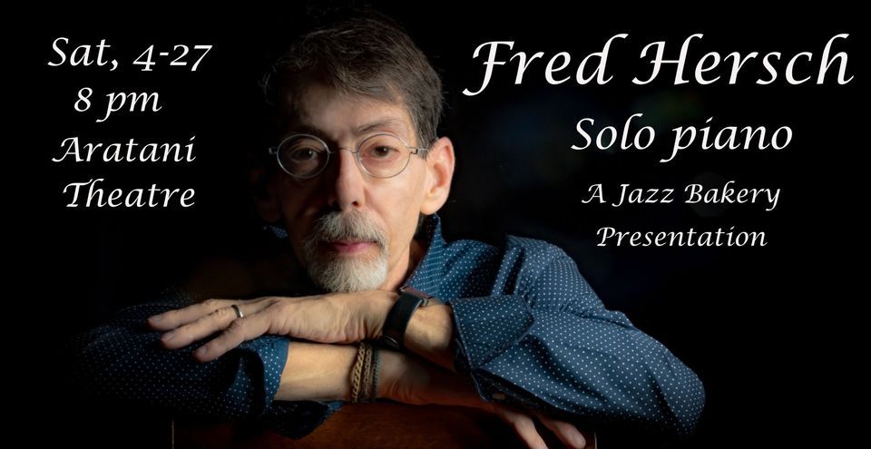 Fred Hersch Solo Piano