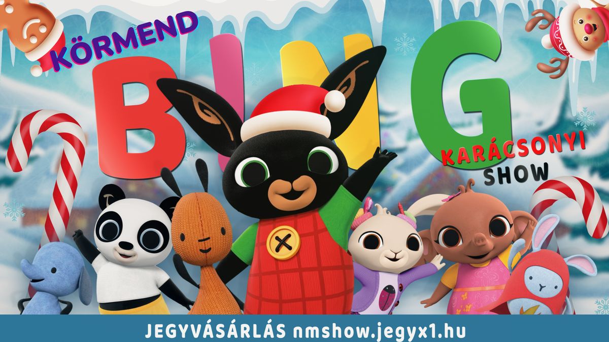 Bing Nyuszi Show \u00e9s a Mikul\u00e1s - K\u00f6rmend