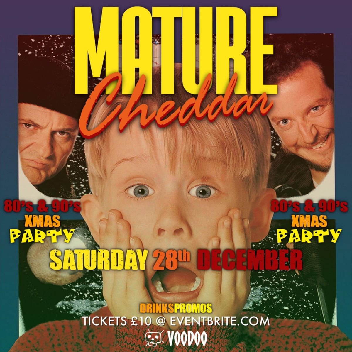 Mature Cheddar at Voodoo Belfast 28\/12\/24 - Tickets on sale now*