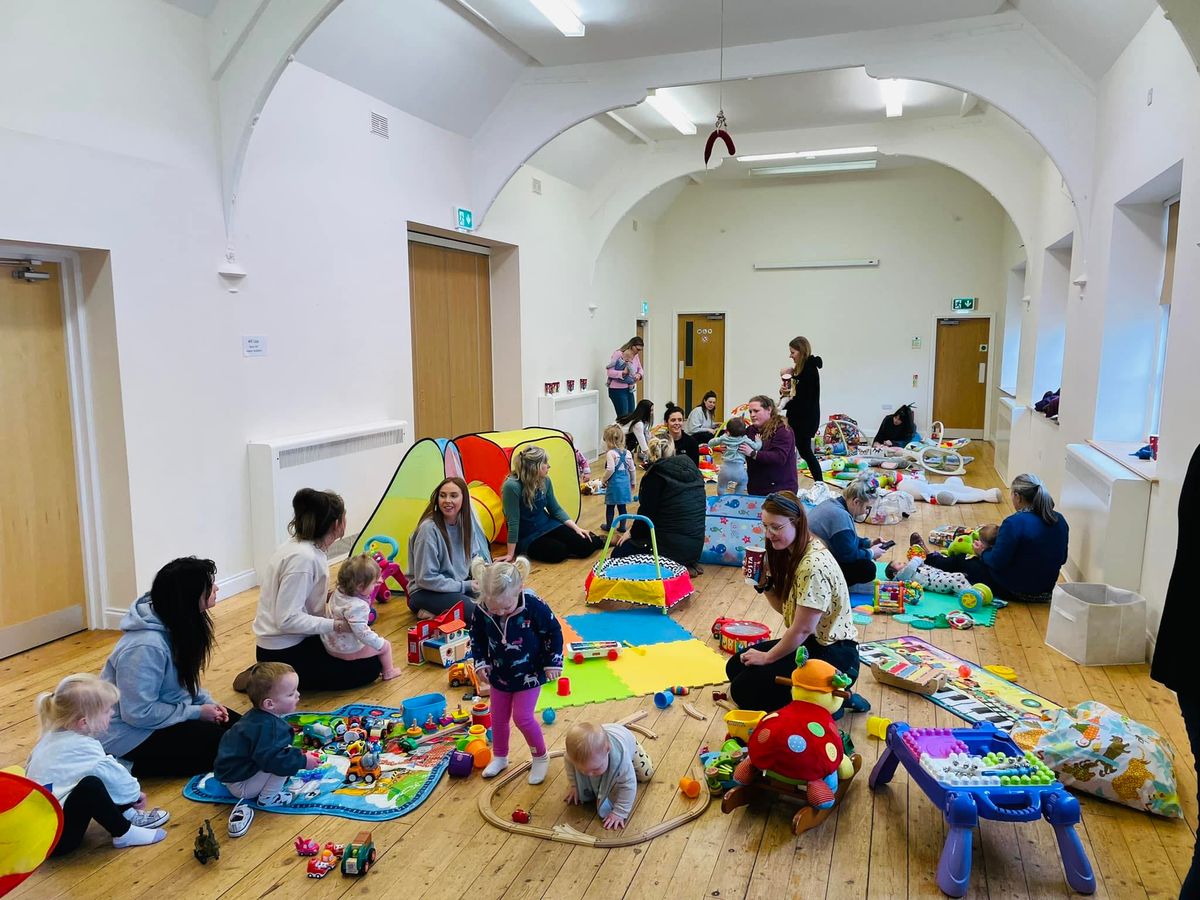 BABY AND TODDLER STAY AND PLAY 