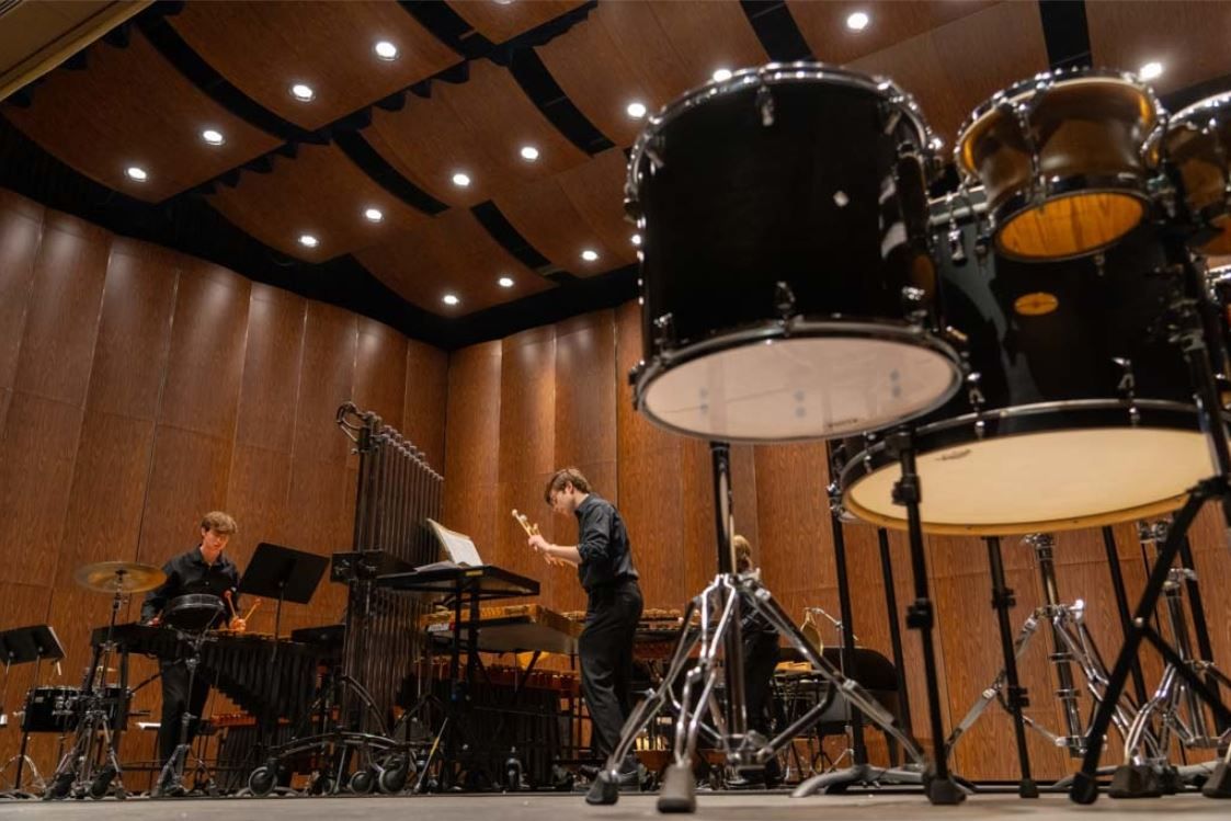 Percussion Ensemble Concert