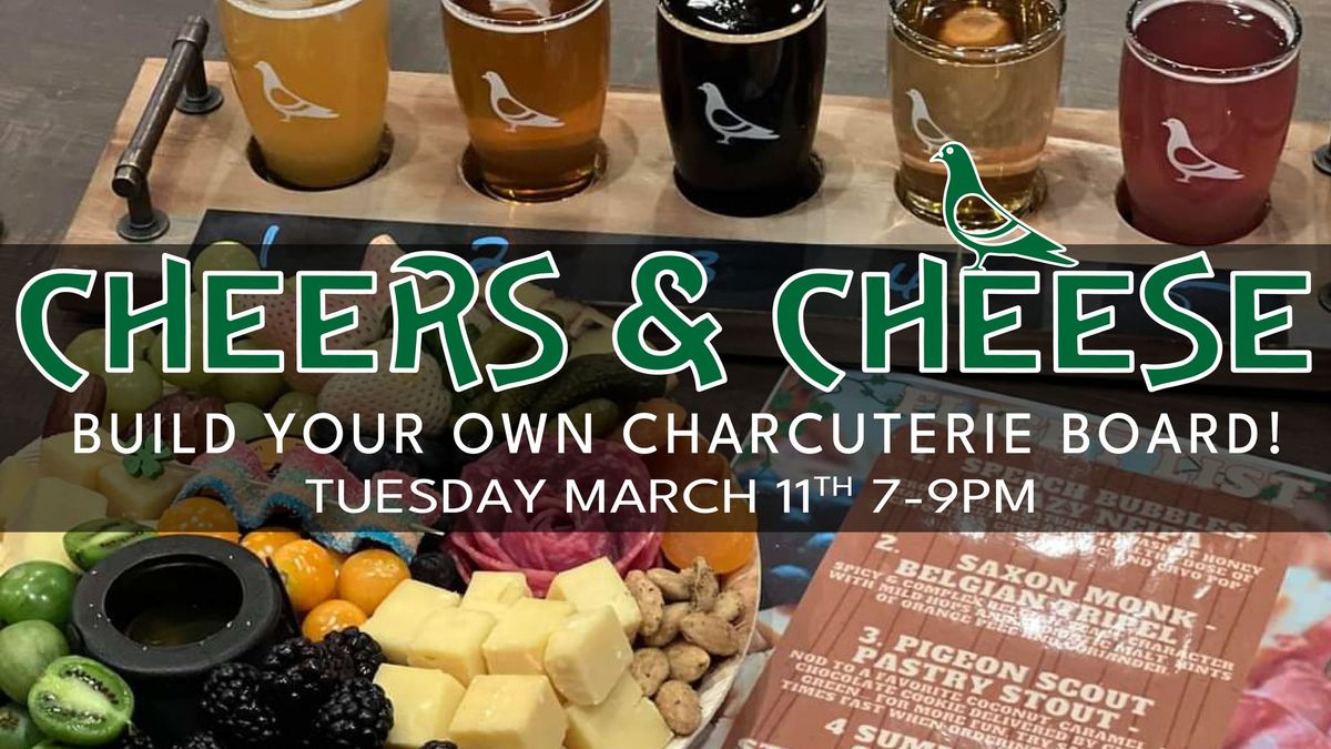 Saint Paddy's Theme: Charcuterie & Beer Pairing Workshop!