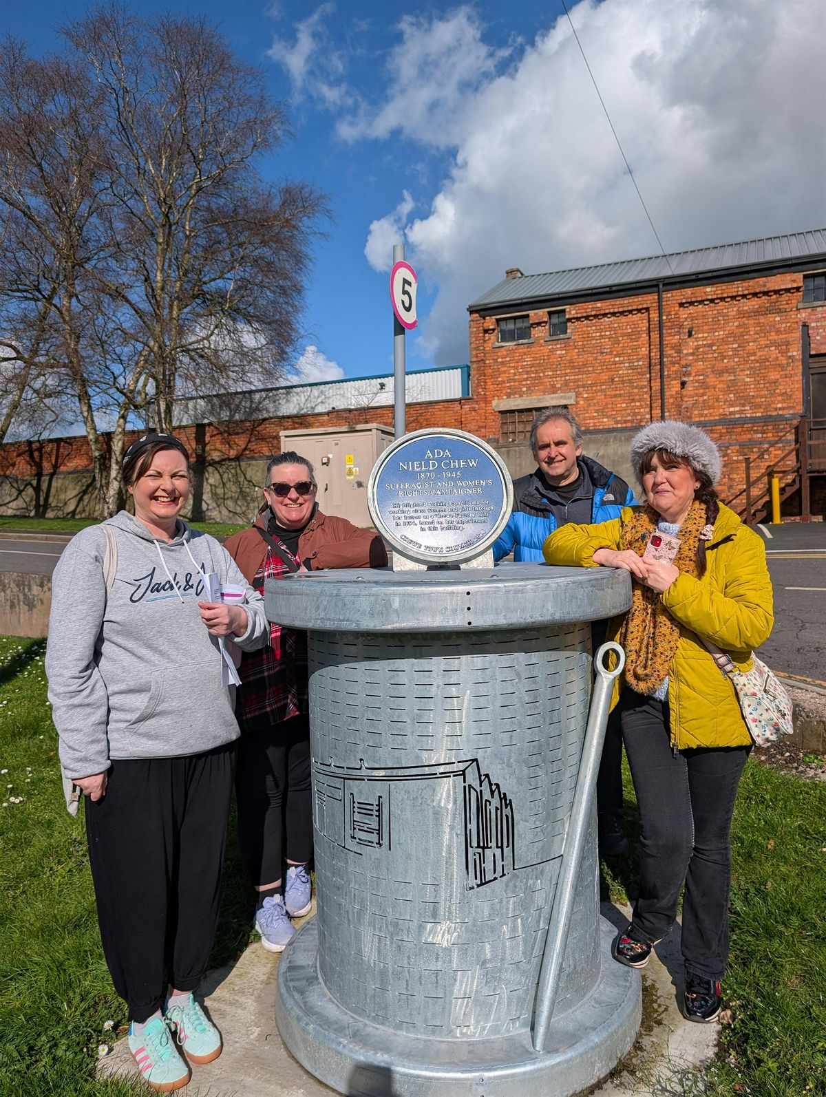 Adas Crewe - A guided walk