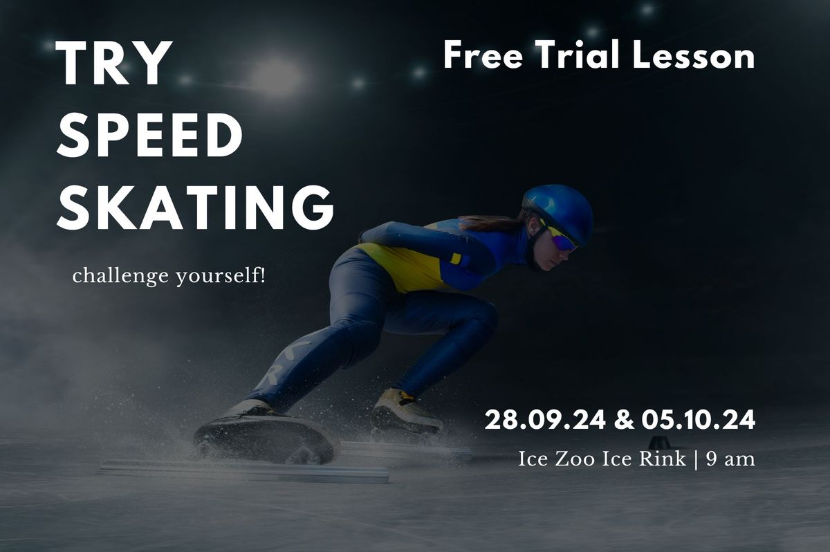 Try Speed Skating Free!