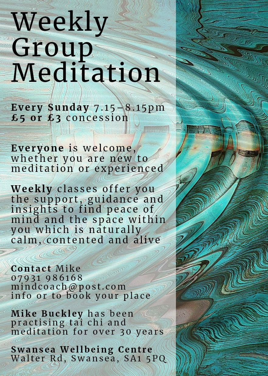 Weekly Group Meditation