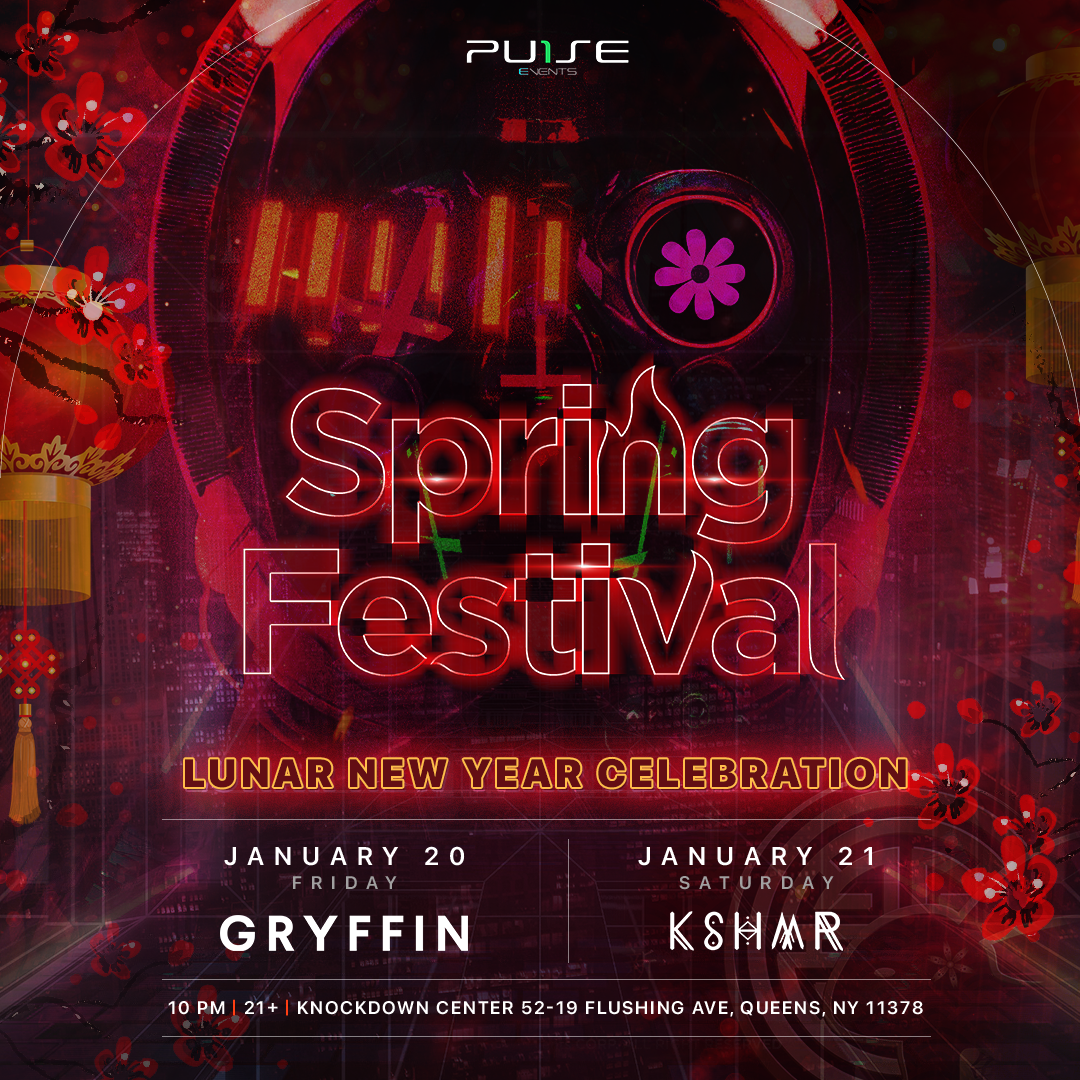 Spring Festival: Lunar New Year Celebration (Friday Pass)(21+) with DJ Diesel