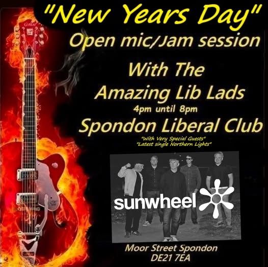 'New Years Day' - Open mic\/jam session