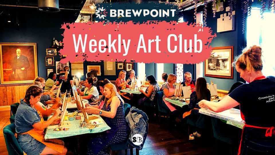 Brewpoint Weekly Art Club