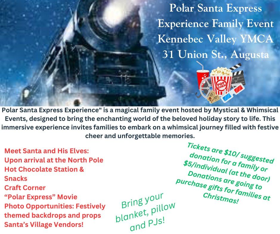 The Polar Express Family Experience!  