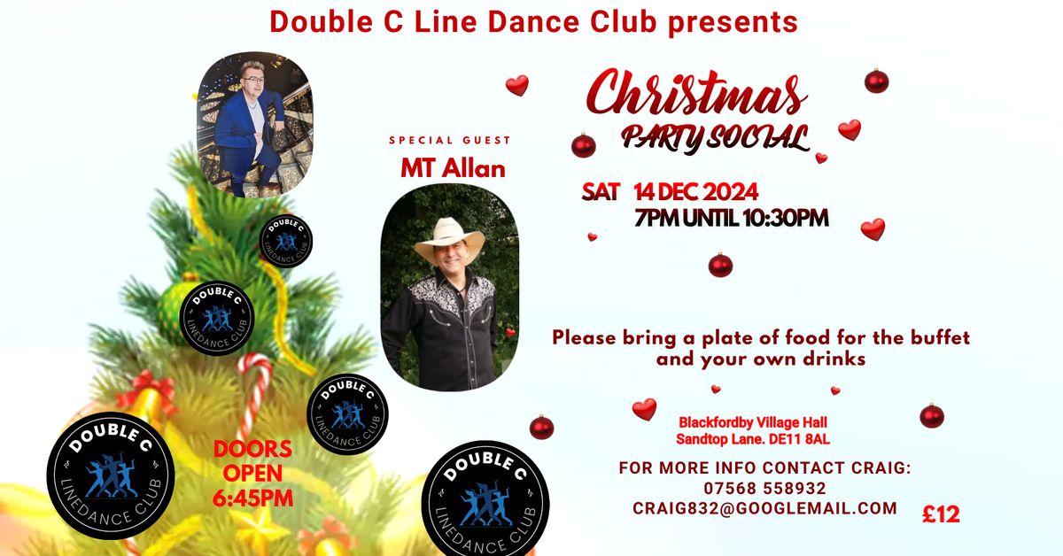 Double C Line Dance Club Christmas Social 2024