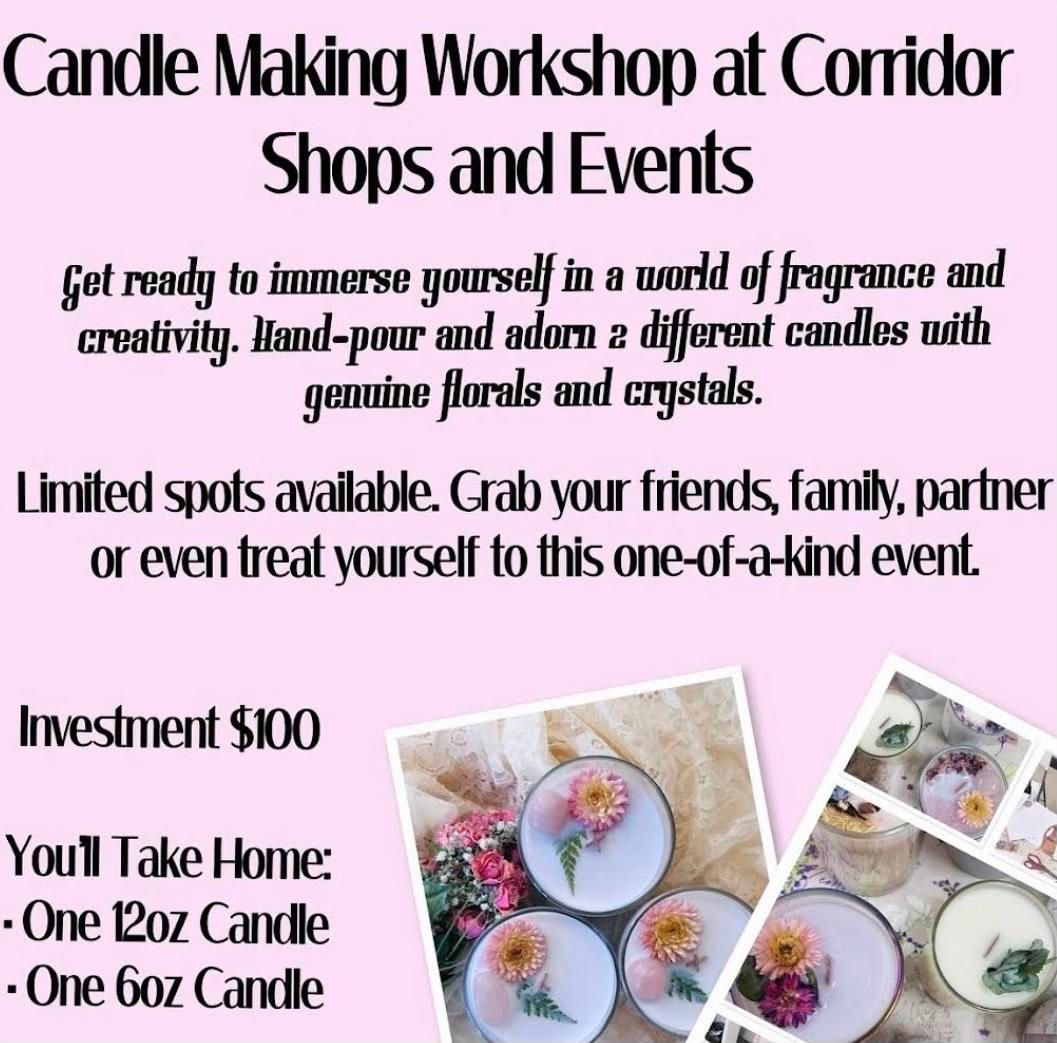 Dec 21 Candle Making Workshop