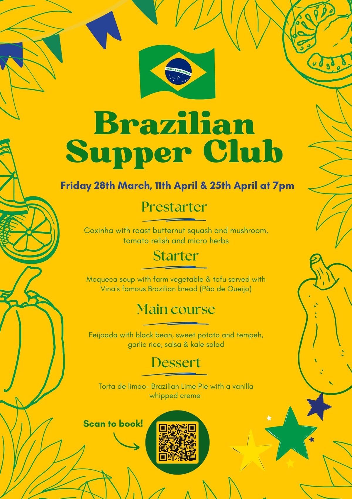 Supper Club - Brazilian Inspired