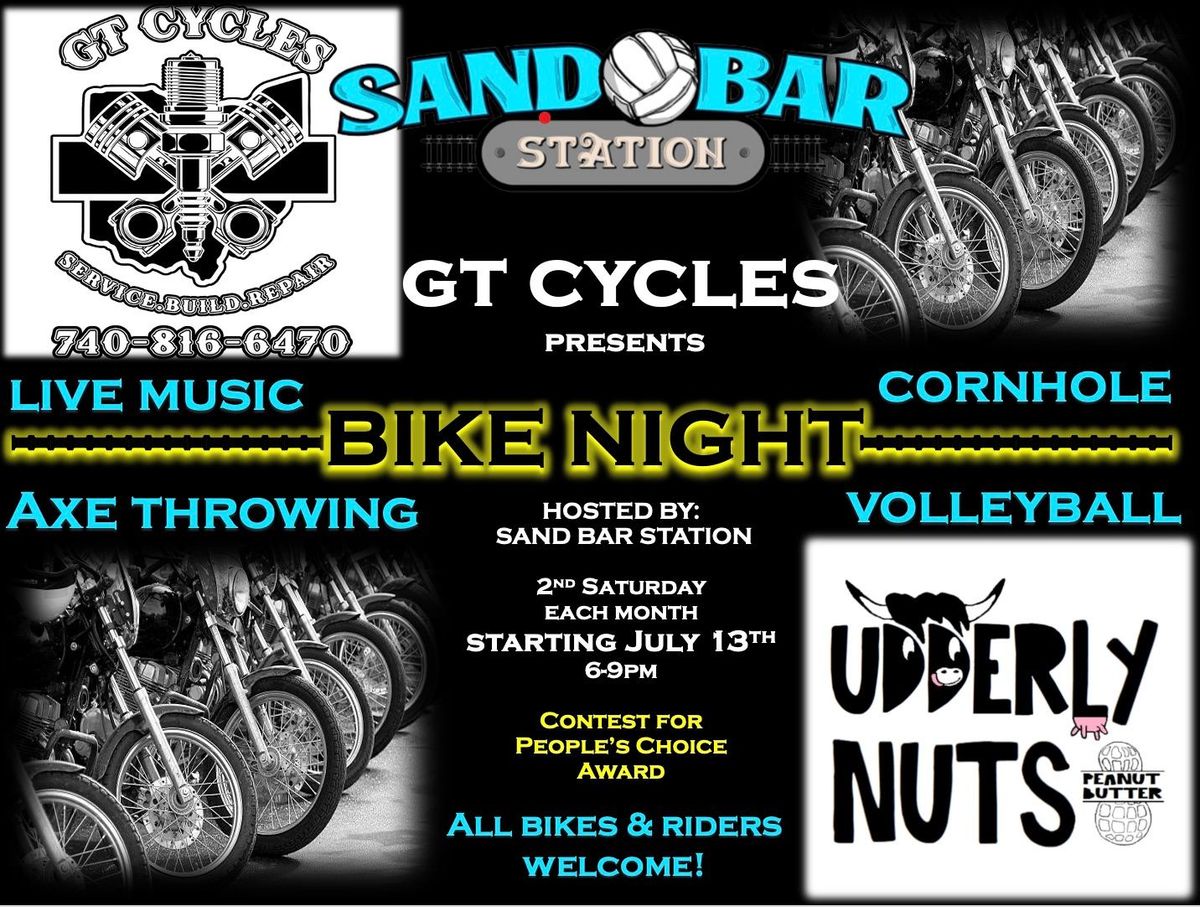 Bike Night at Sand Bar Station!! 