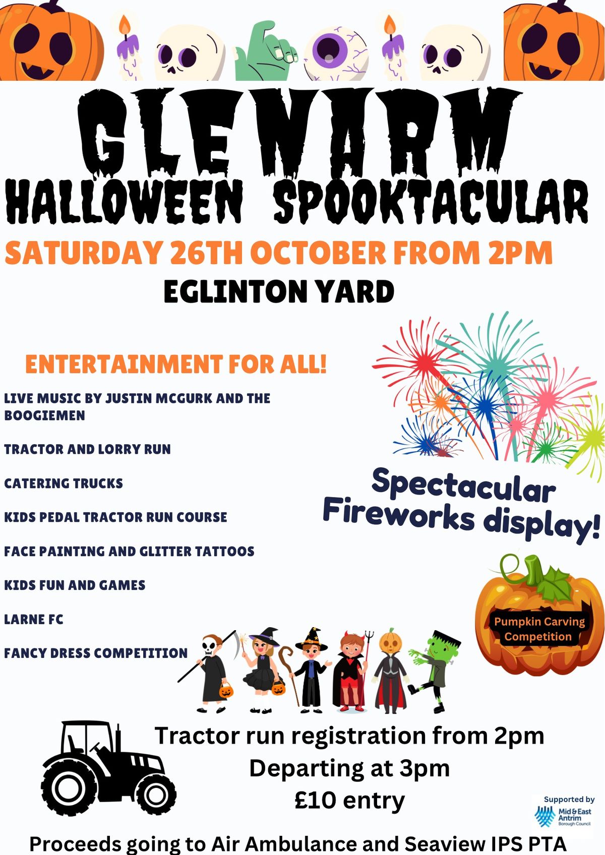 Glenarm Halloween Spooktacular