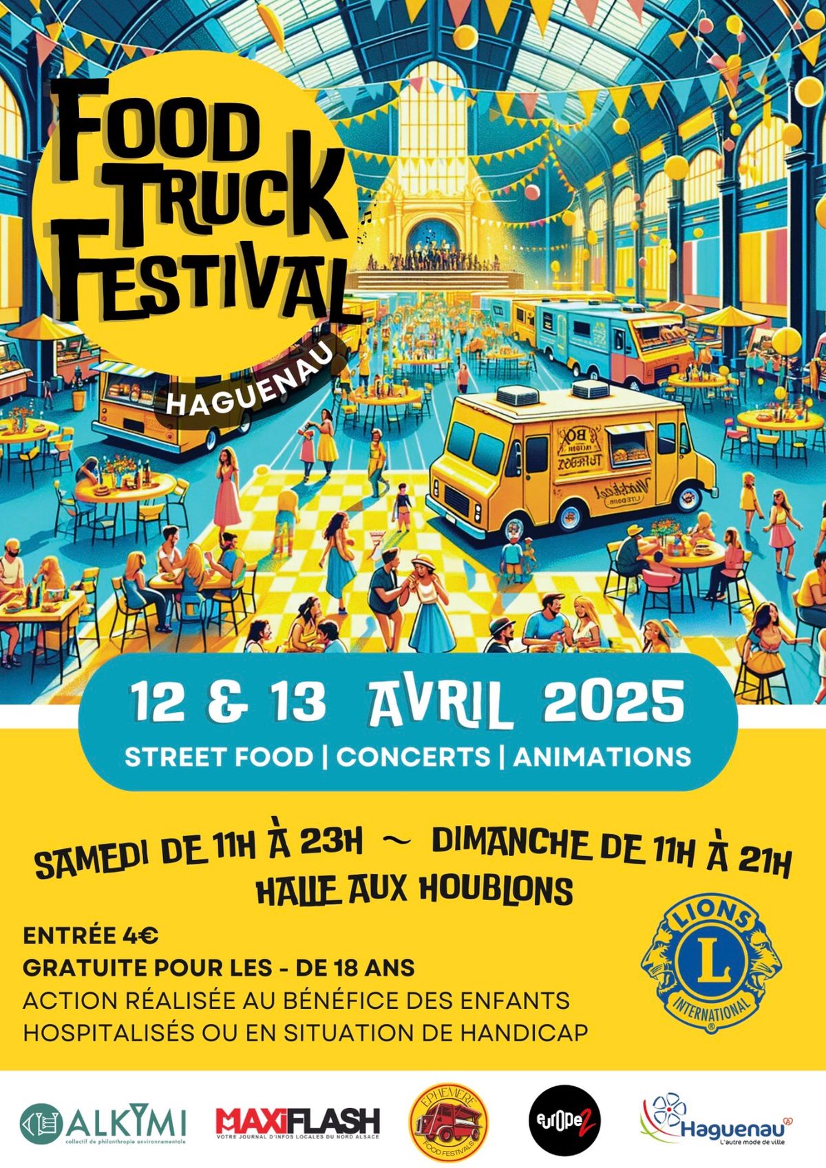 Festival Food Truck 2025 