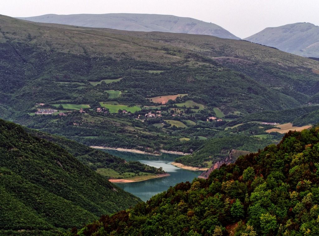 Sulle orme dei carbonai: il monte Petrella e il monte Codardo (E)