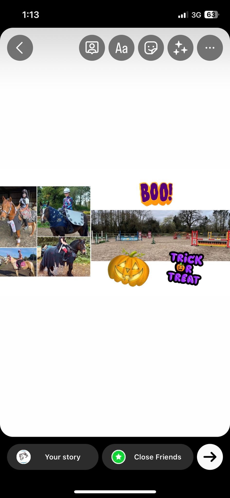 Halloween Clear Round Jumping 